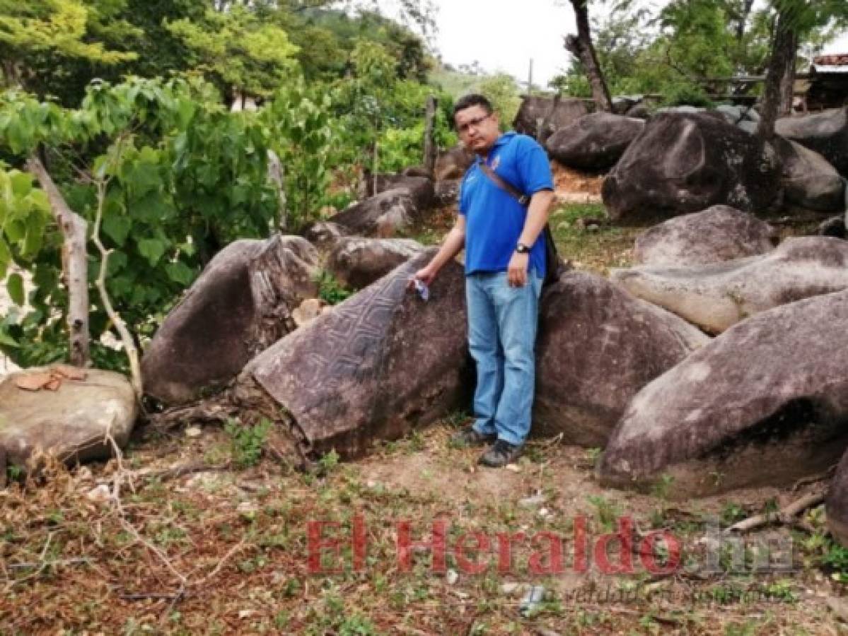 Concepción de María esconde un tesoro rupestre