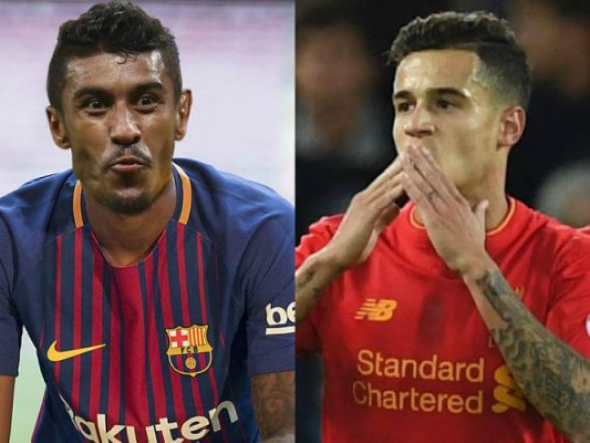 La sospechosa foto entre Paulinho y Coutinho que despierta rumores sobre el Barcelona