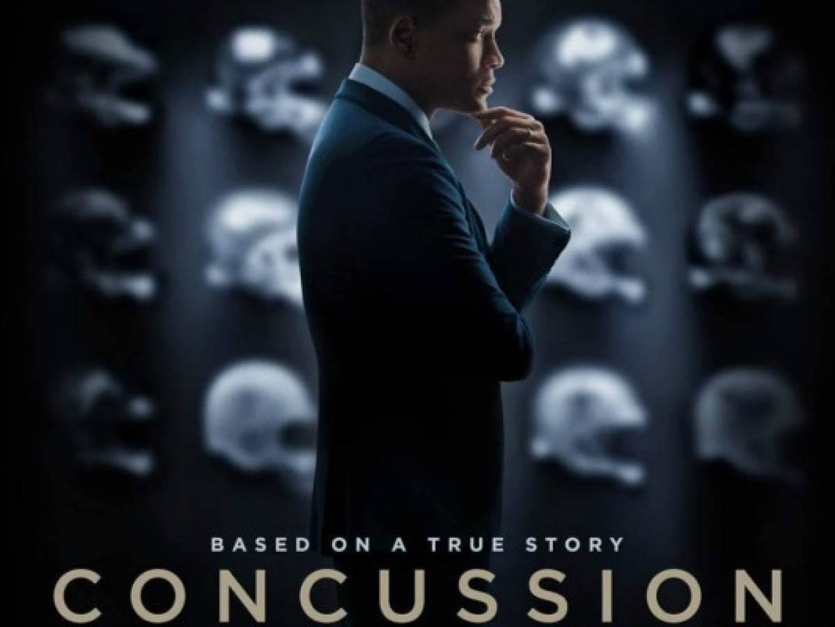 Will Smith pone en alerta la NFL con 'Concussion'