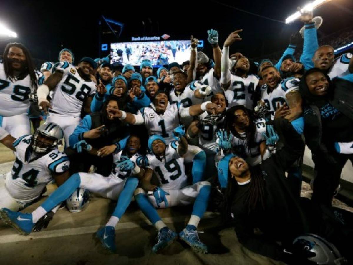 Newton y Panthers humillan a Cardinals y van al Super Bowl