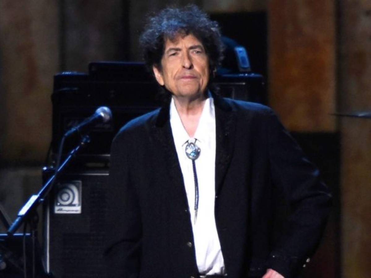 Acusan a Dylan de utilizar pasajes ajenos en su discurso del Nobel