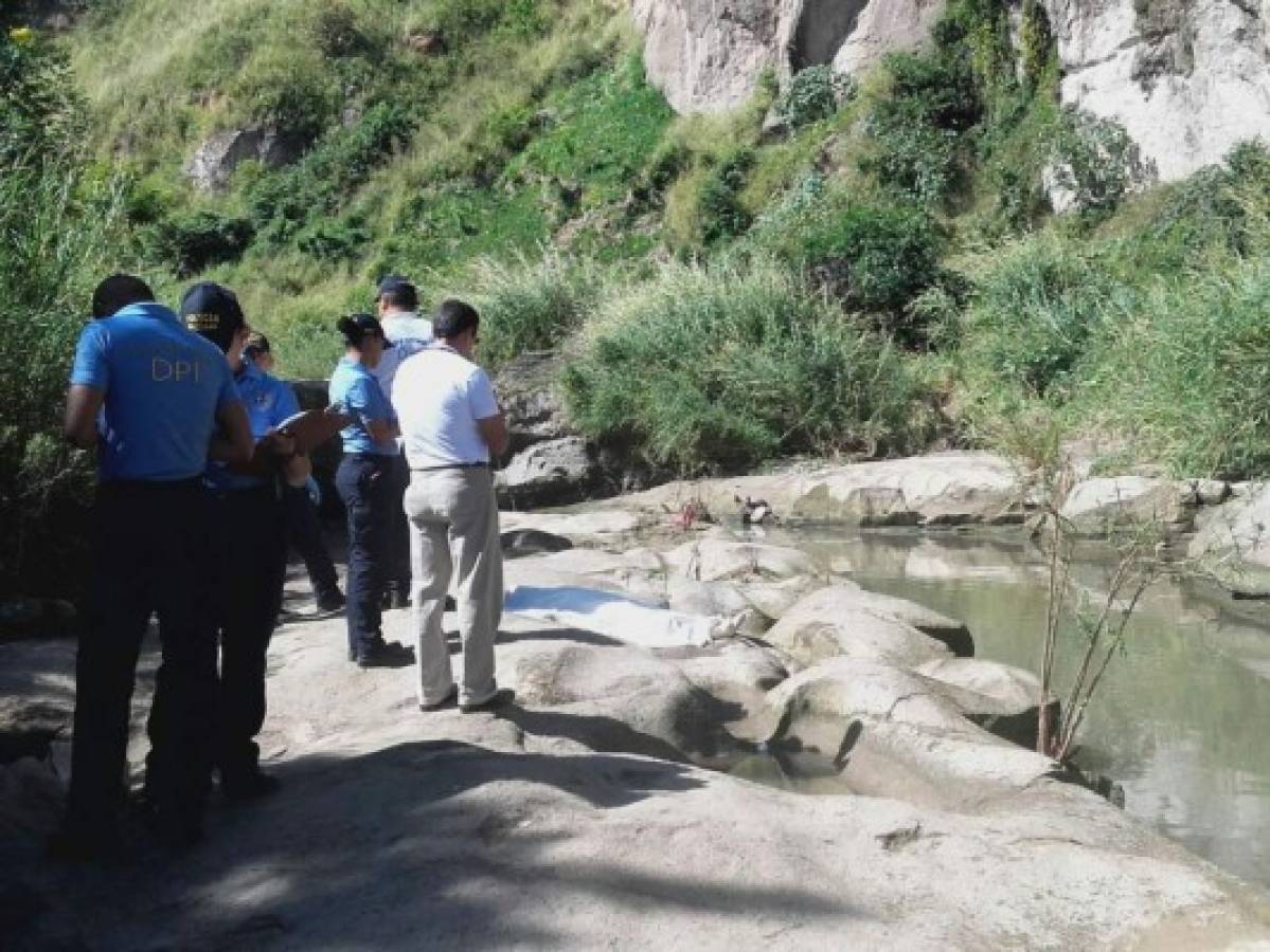 Tegucigalpa: Encuentran el cuerpo de un niño de nueve años flotando en un río