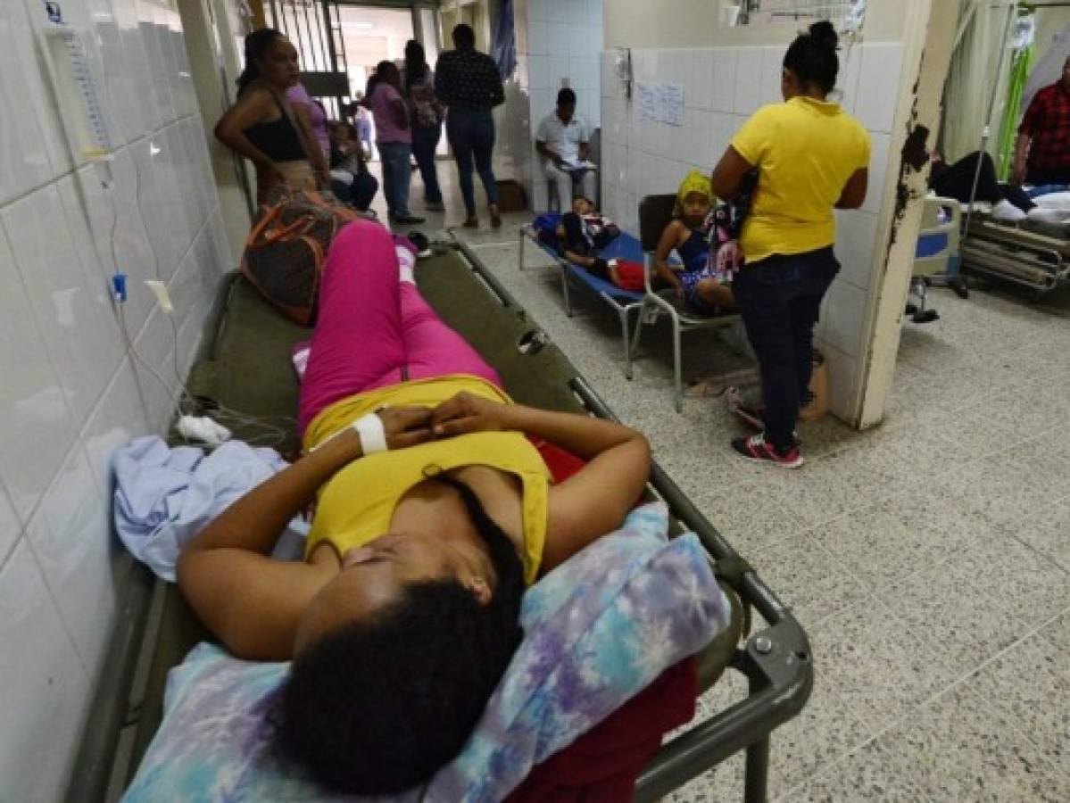 Madres sufren calvario; Salud registra 54 muertes por dengue grave en Honduras