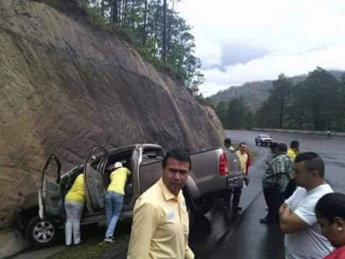 Diputados de Libre sufren accidente de tránsito cuando se dirigían a la convención de la alianza opositora