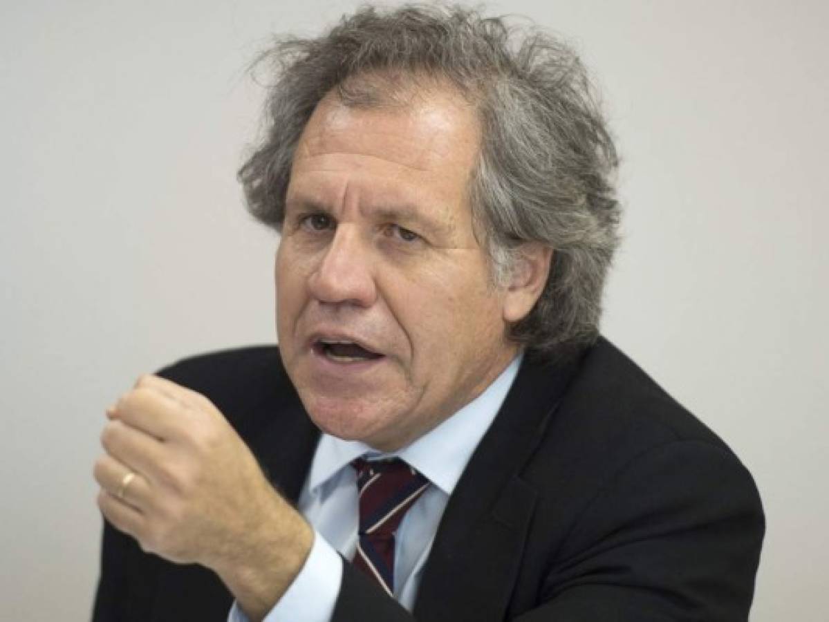 Almagro pide a Maduro firmar ley de amnistía para opositores presos en Venezuela