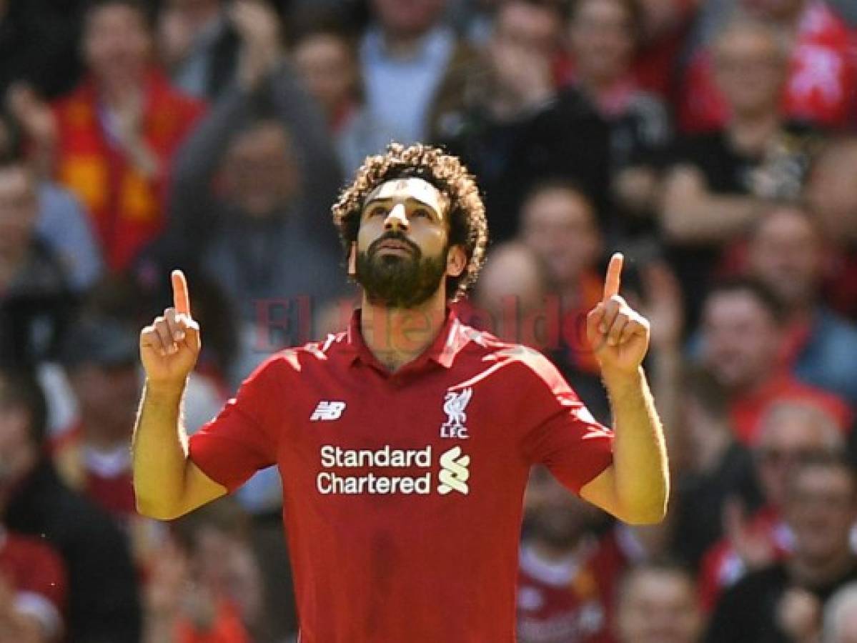 Salah firma nuevo contrato 'de largo plazo' con el Liverpool 