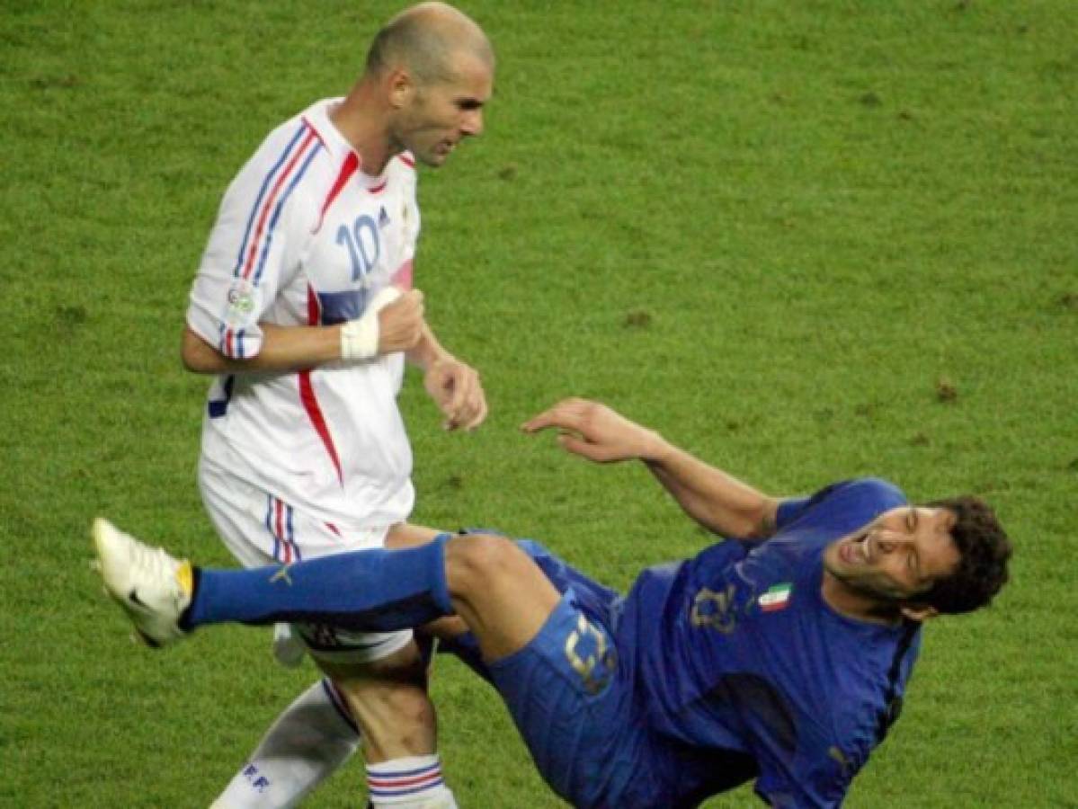 Materazzi revela lo que le dijo a Zizou en mundial de 2006