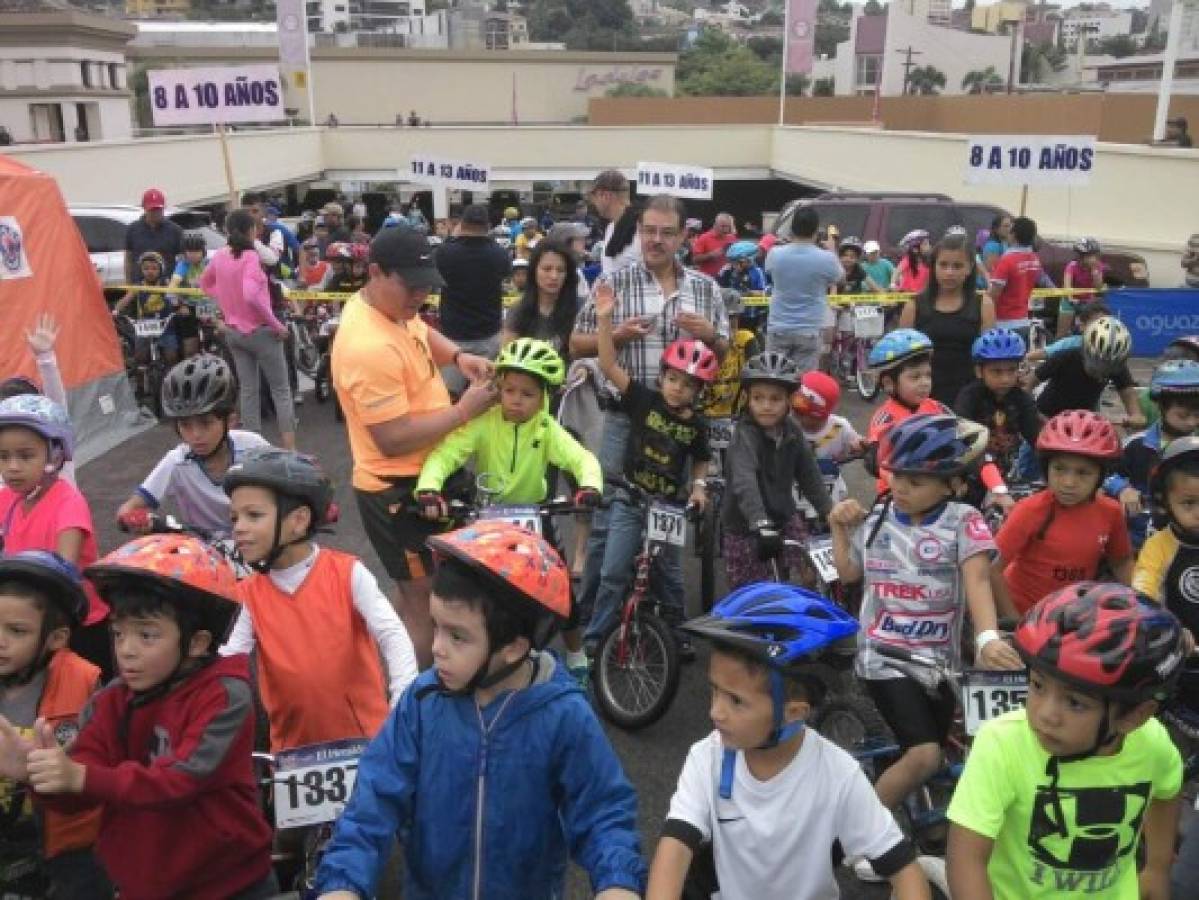 En la Vuelta Ciclística Infantil de EL HERALDO, todos son campeones