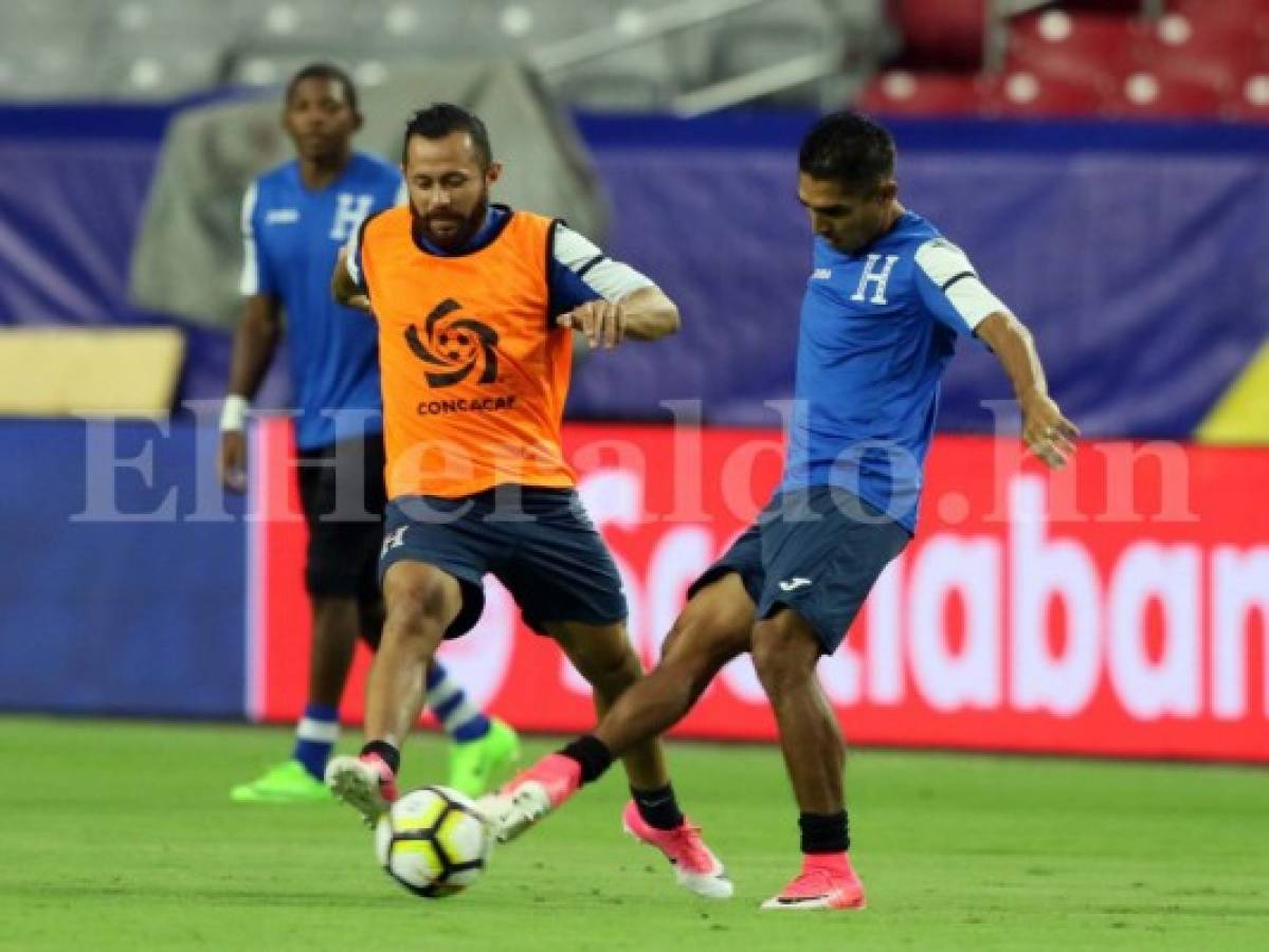 El posible once inicial de Honduras ante México en cuartos de final de la Copa Oro