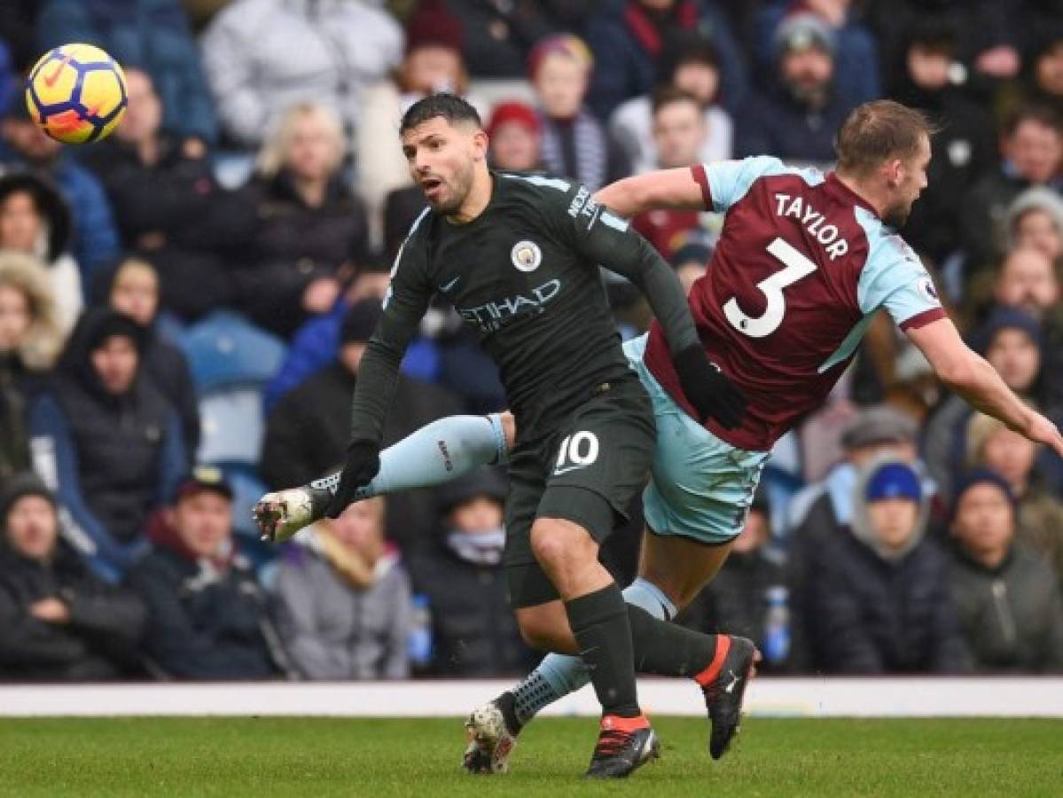 El Burnley priva al Manchester City de un tercer triunfo consecutivo (1-1)