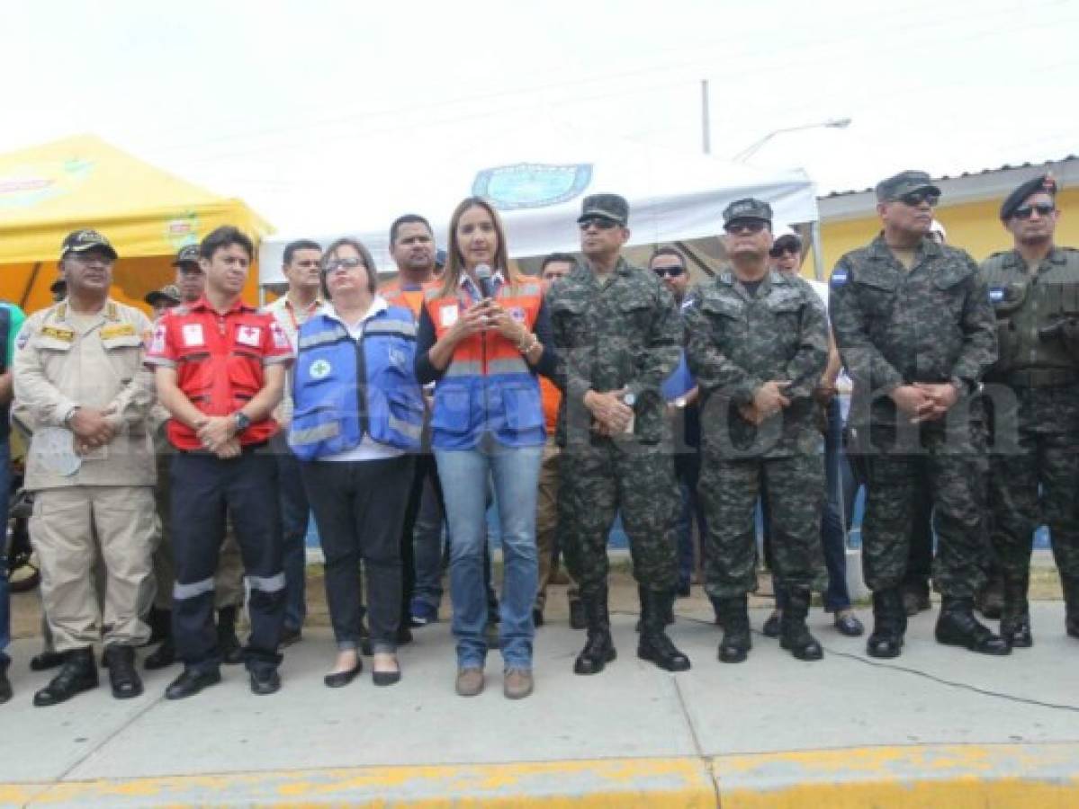 Honduras: 20 mil voluntarios listos para atender la población en las vacaciones de Semana Santa