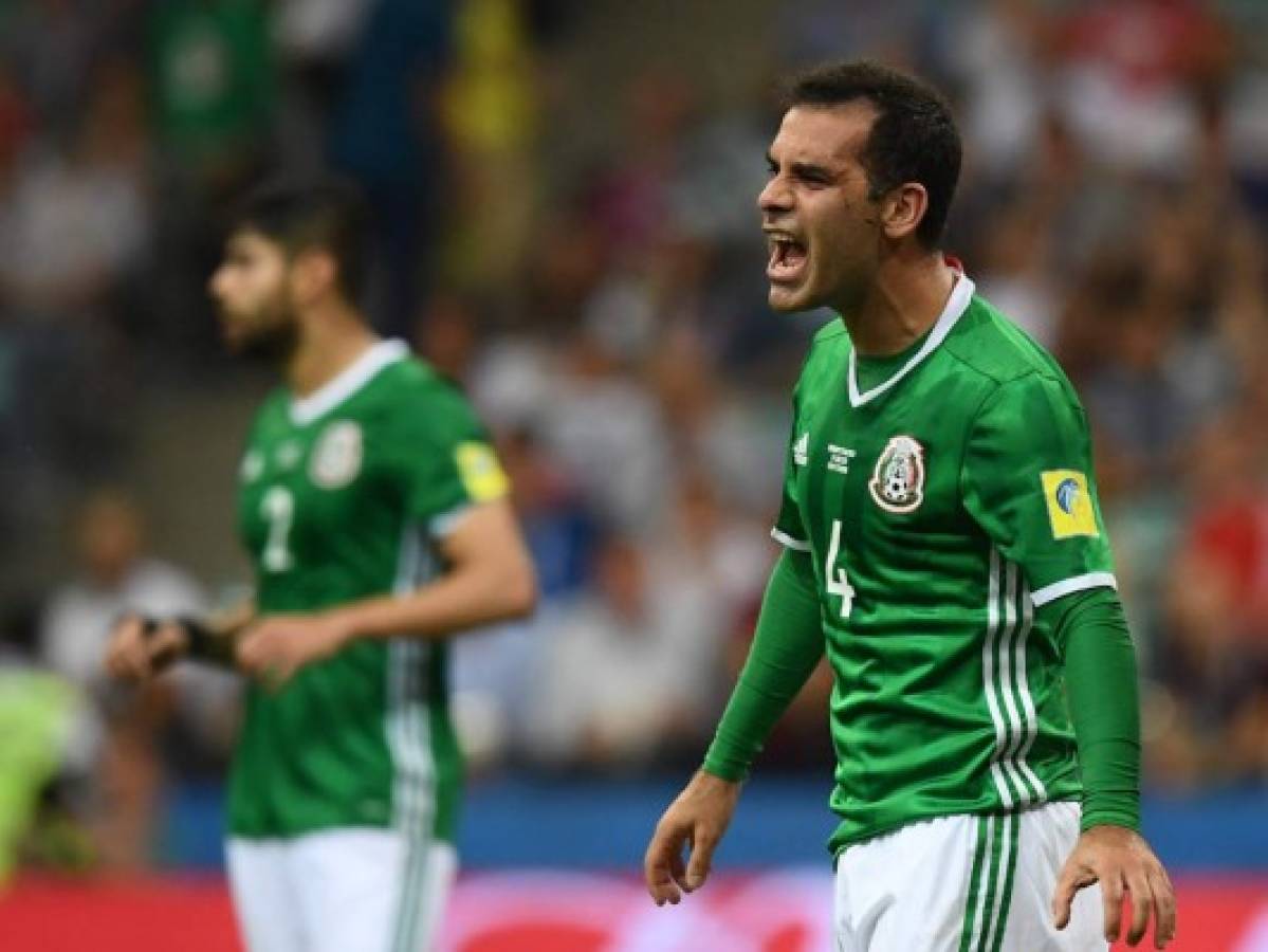 Rafa Márquez: Cinco Copas con el prestigio lastimado en Rusia-2018