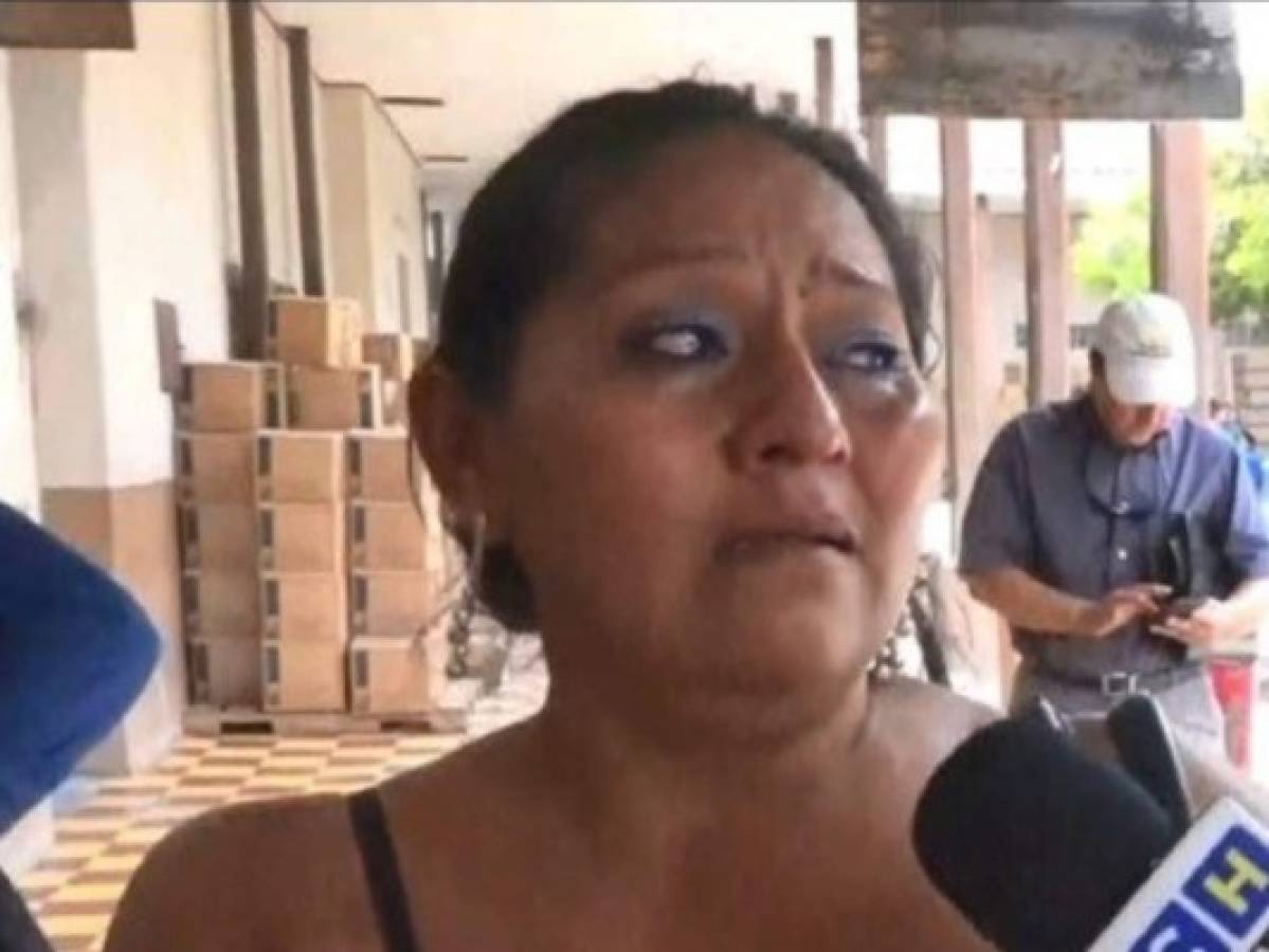 Esposa de reo fallecido en Copán: 'La culpa es del director del centro'  