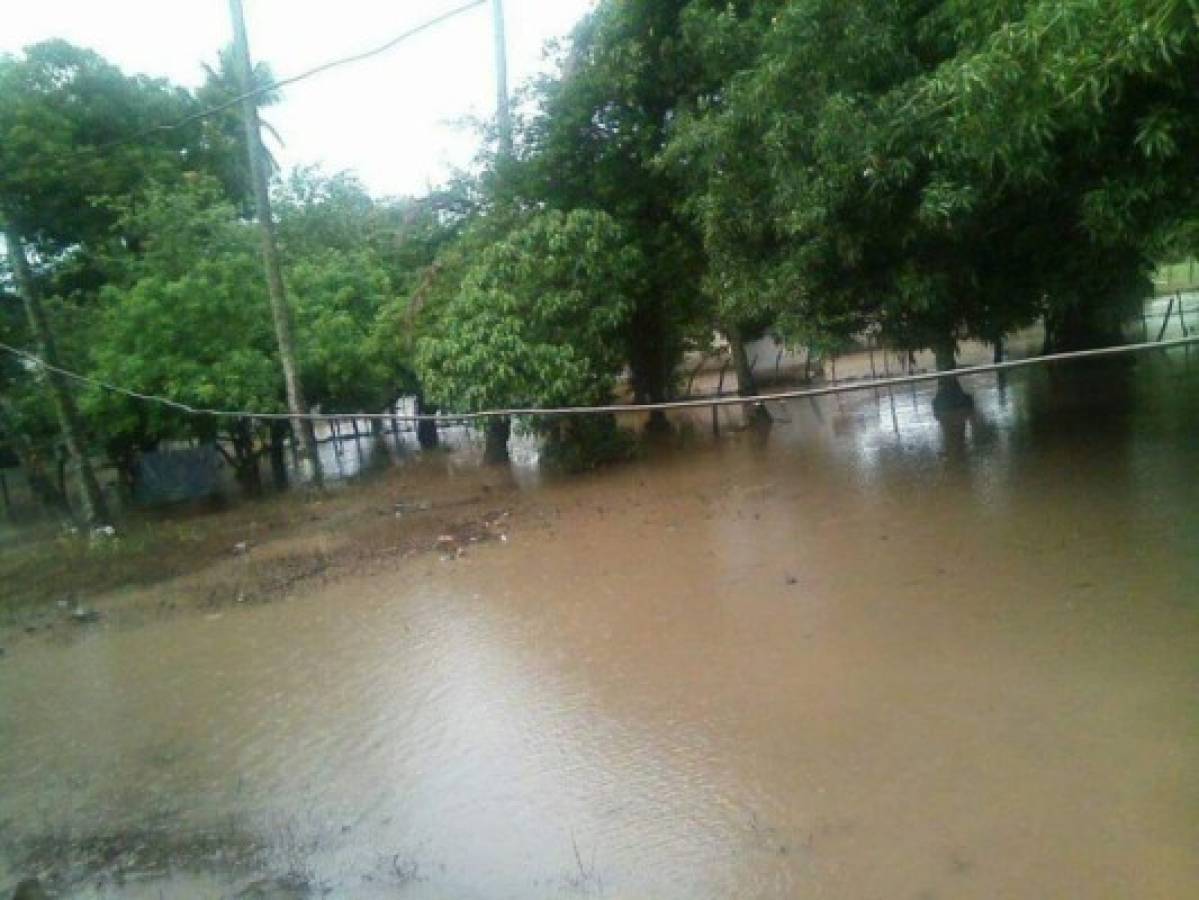 Mantienen alerta amarilla y verde por 24 horas más en 14 departamentos de Honduras