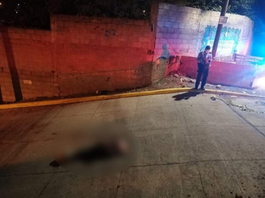 Identifican a joven asesinado en la colonia Las Palmas de Tegucigalpa