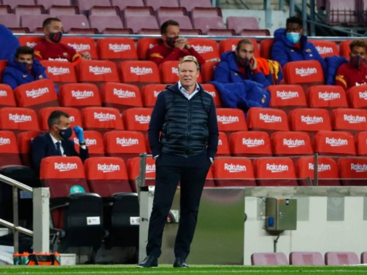 Ronald Koeman sale en defensa de Messi tras polémica   