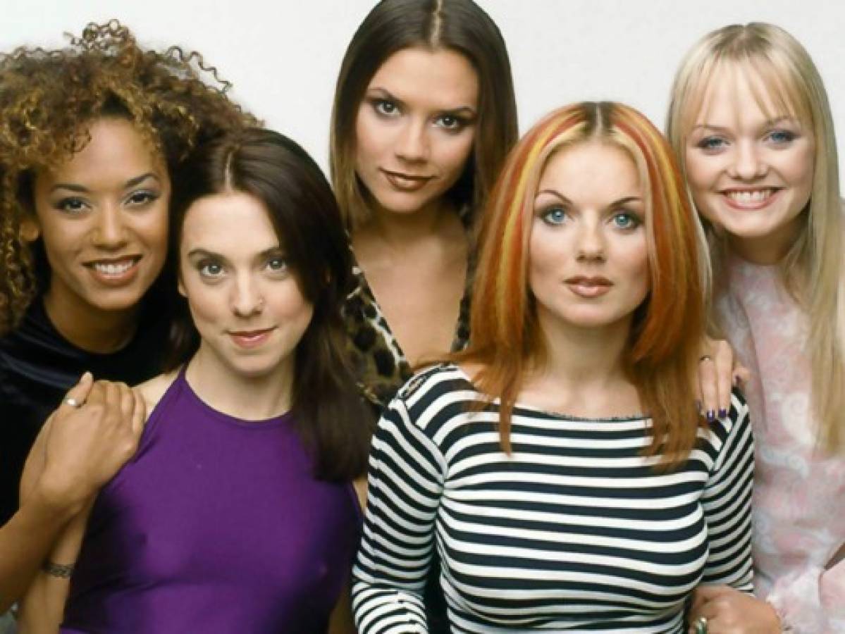 Geri Halliwell, la exSpice Girl que está irreconocible