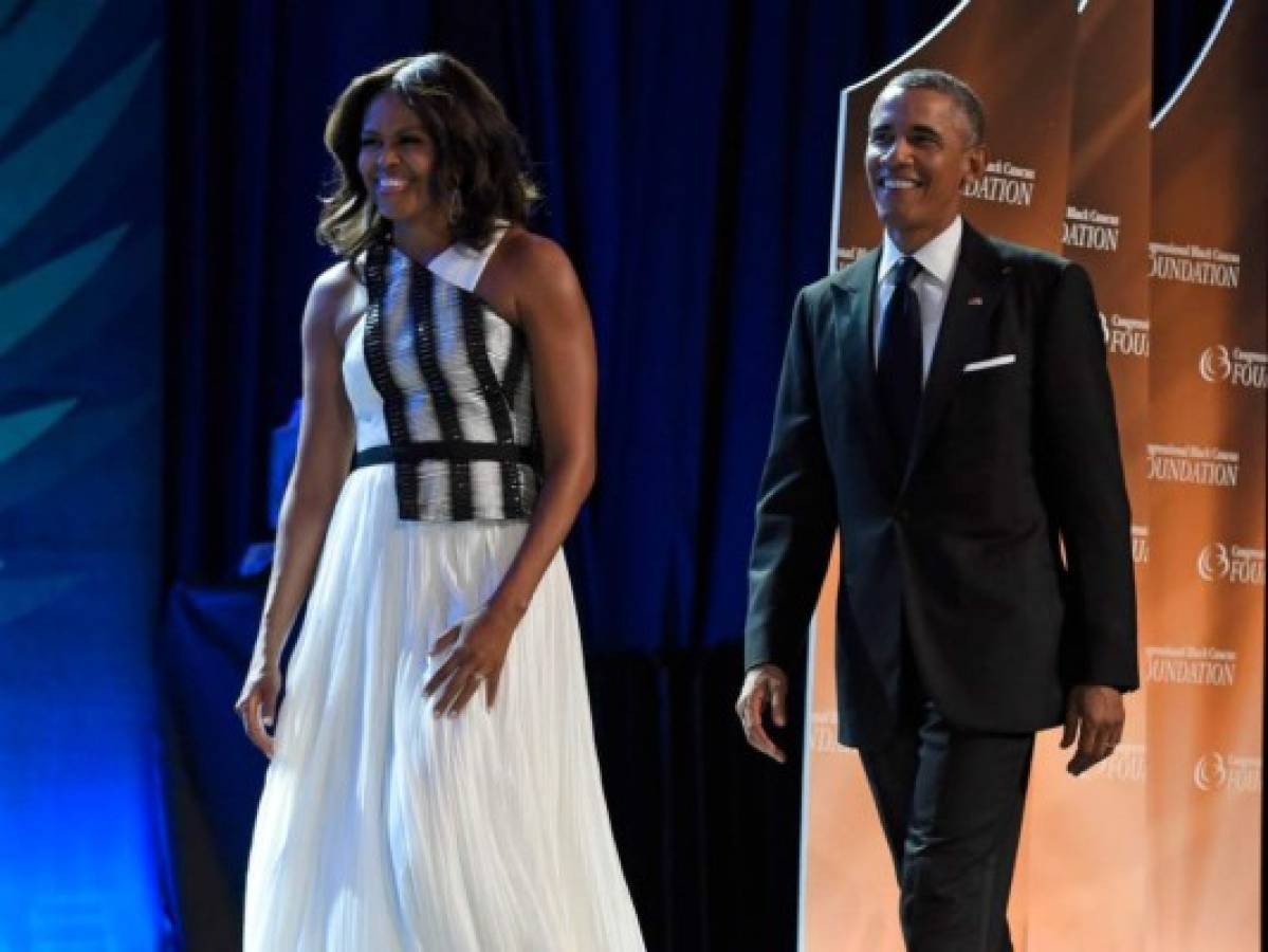 Michelle Obama felicita a Barack por el Día de San Valentín