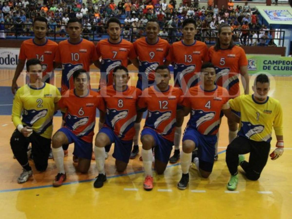 Gran arranque del Campeonato Futsala Concacaf 2017; Los Lobos golearon 7-0 a Guadalupe