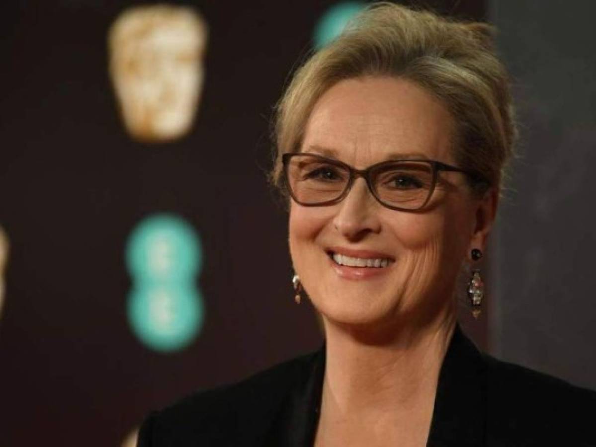 La actriz Meryl Streep, en la mira por su amistad con Weinstein