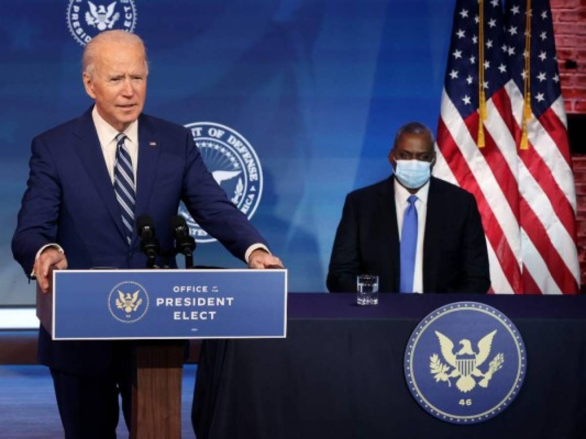 Biden elige a miembros de una influyente consultora para formar gobierno  