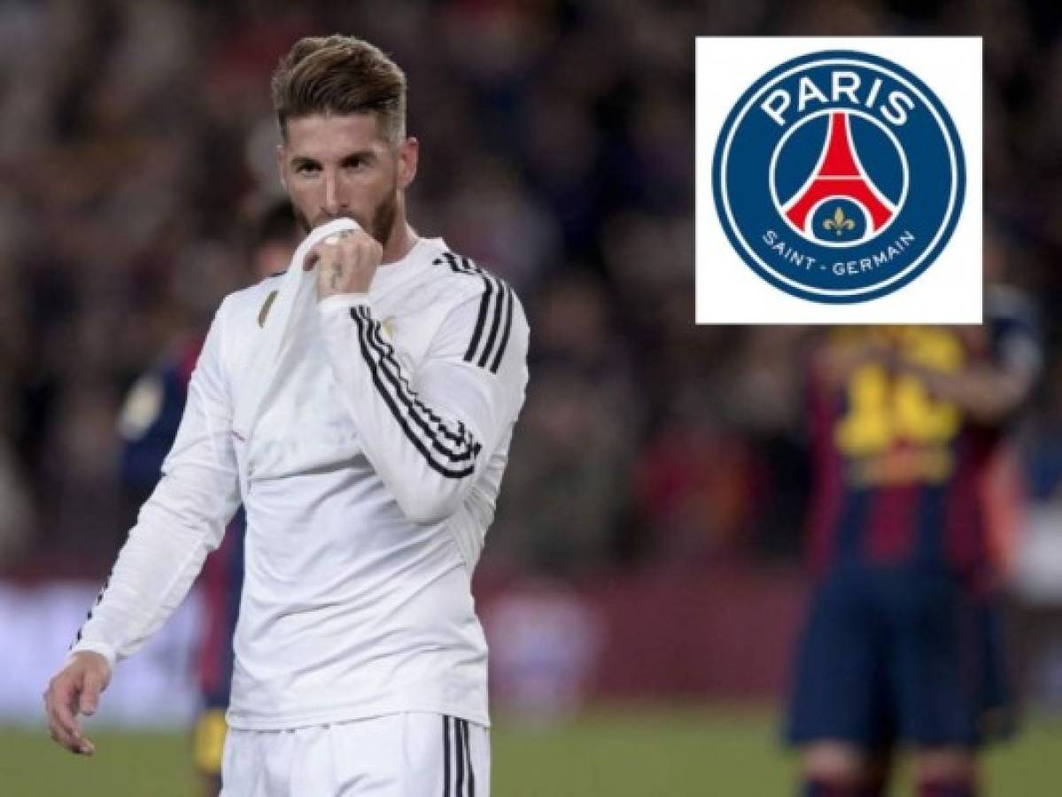 Sergio Ramos habría comunicado a excompañeros del Real Madrid que jugará en PSG