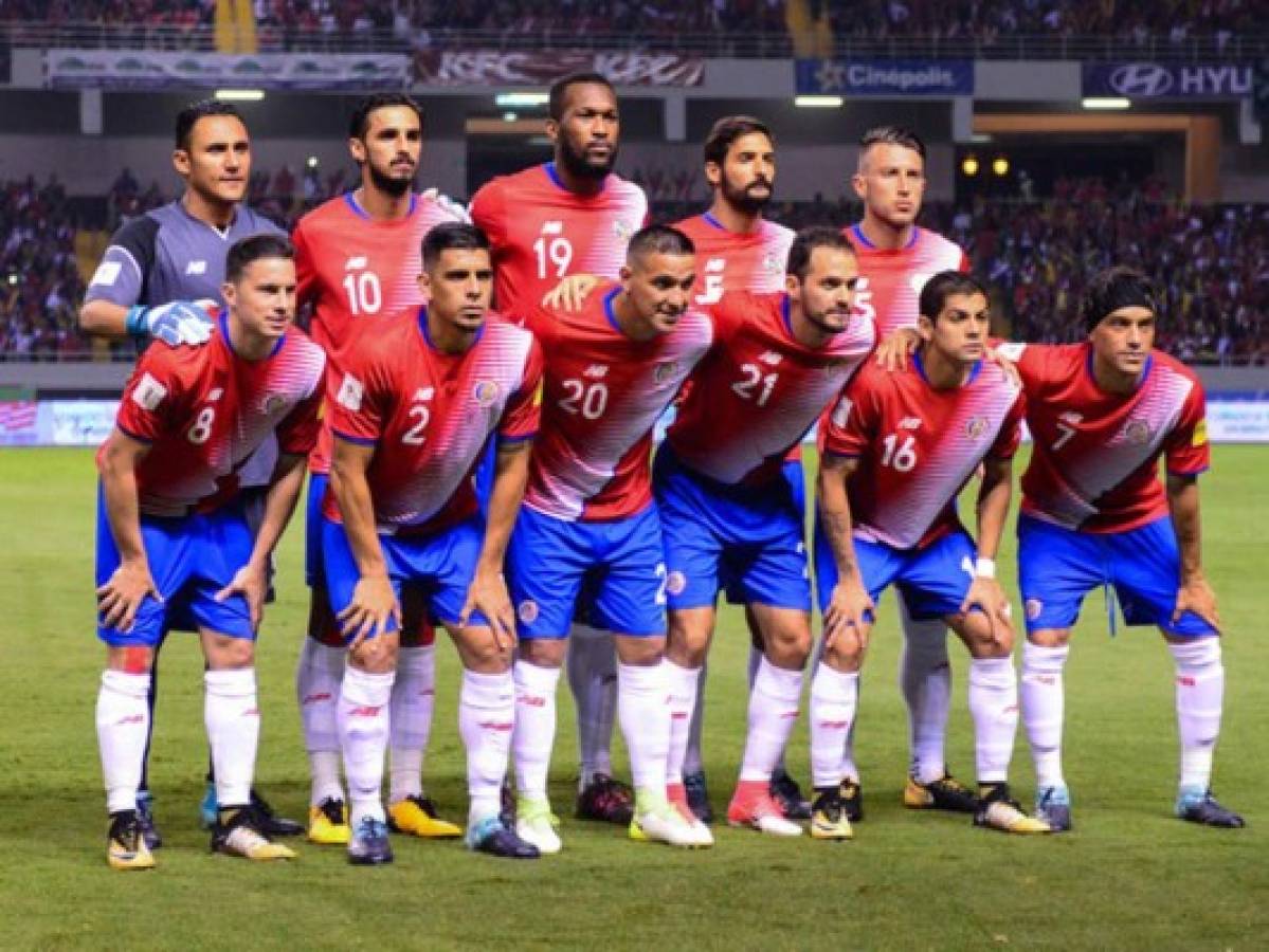 Costa Rica jugará partidos amistosos contra México y Colombia