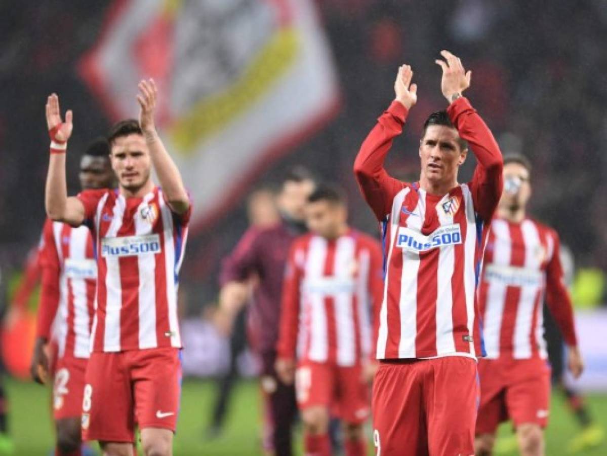 El Atlético de Madrid ganó 4-2 al Bayer Leverkusen en 'Champions'