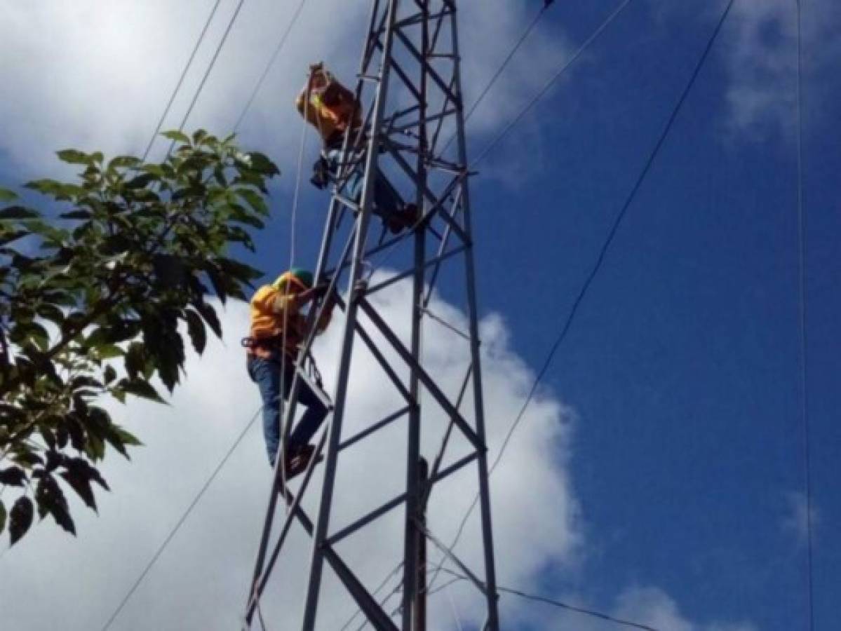 Zonas de Francisco Morazán, Choluteca y Atlántida que no tendrán energía eléctrica el martes 9 de abril