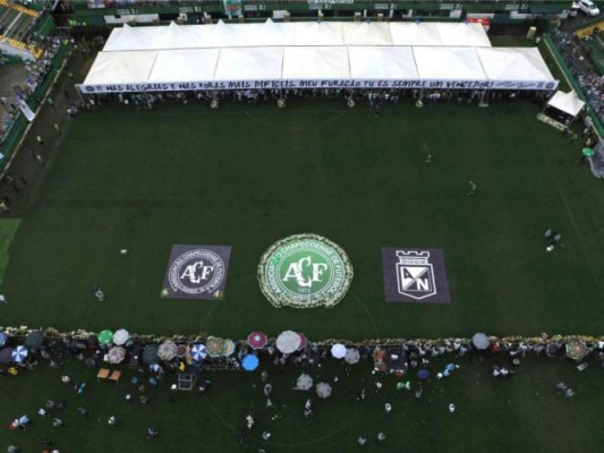 OFICIAL: ¡Chapecoense campeón de Sudamérica!