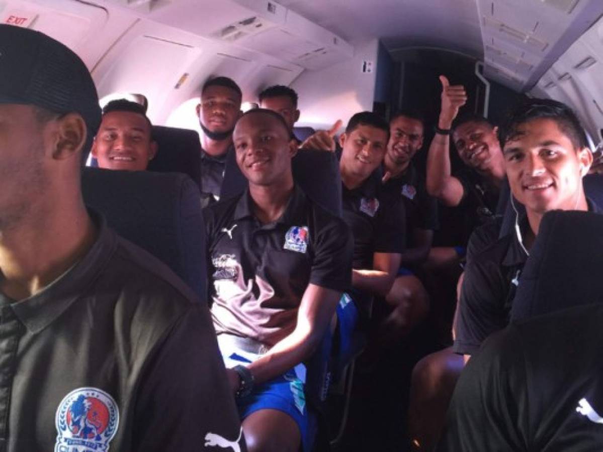 Olimpia viajó a La Ceiba para enfrentar al Vida