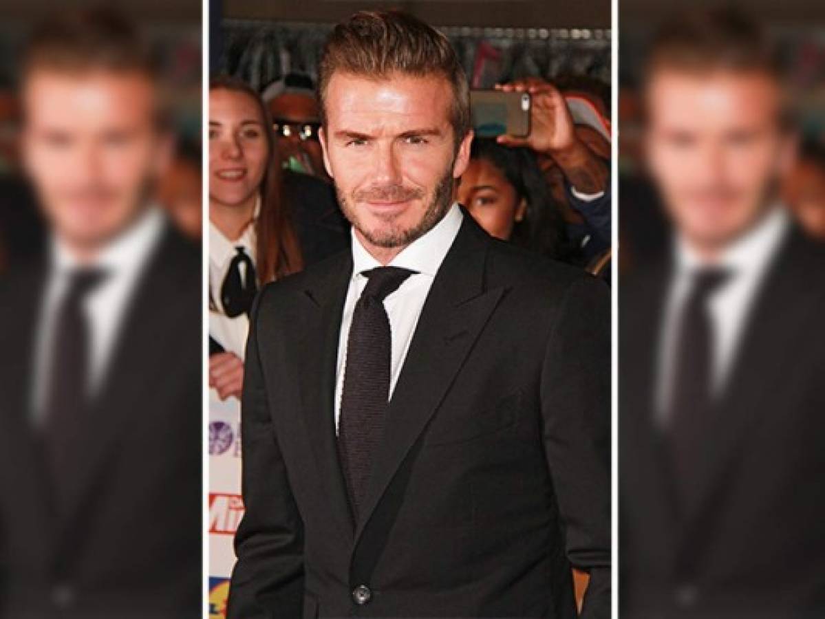 La sensual hermana de David Beckham y su escote de infarto