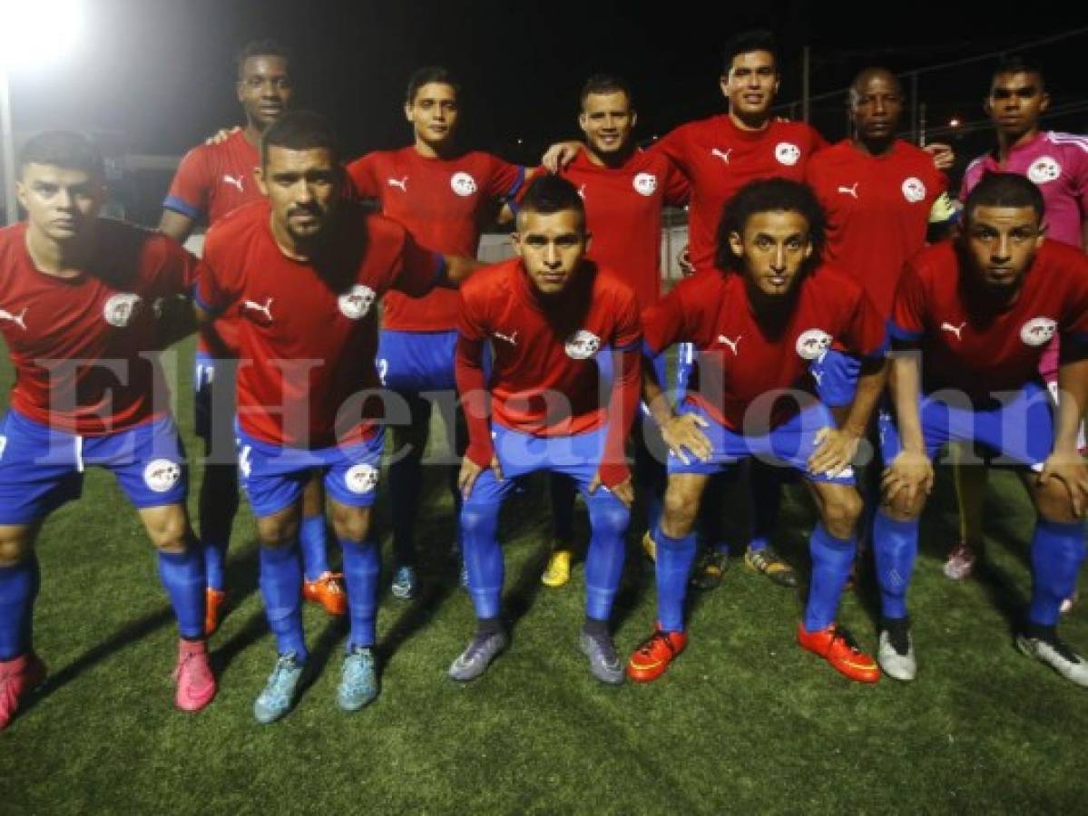 Gimnástico pasa a cuartos de final en la Liga de Ascenso de Honduras