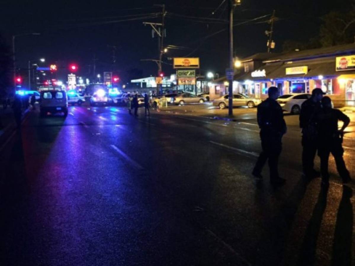 Tres muertos y siete heridos en un tiroteo en Nueva Orleans