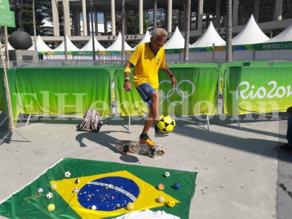 Lion, el rey del Jogo Bonito en el Maracaná