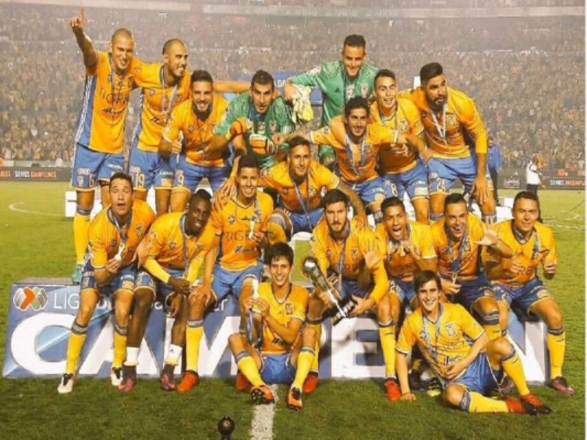 Tigres se corona campeón de México tras vencer en penales al América