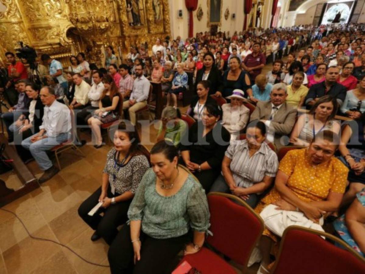 Gran fiesta en 438 aniversario de Tegucigalpa