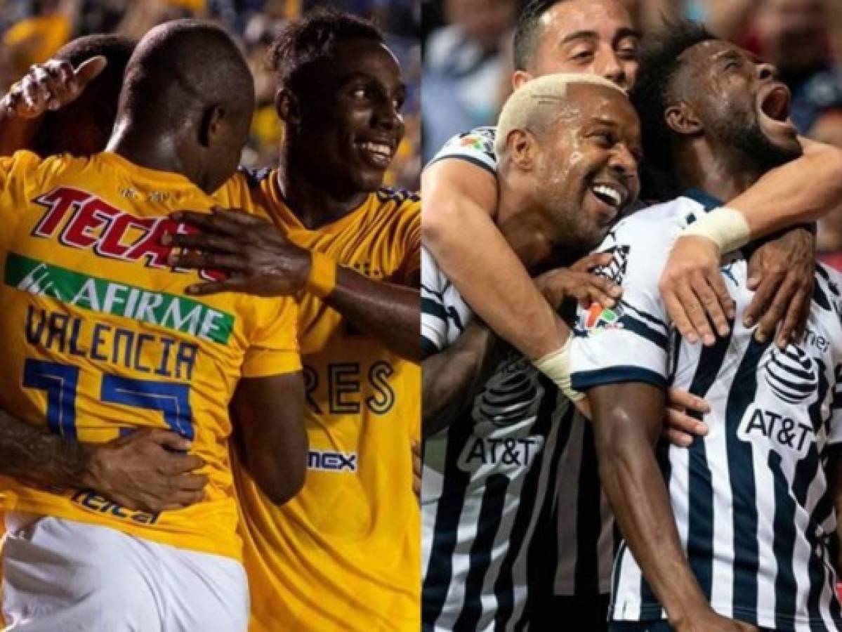 Tigres y Monterrey llegan a la final de la Concachampions