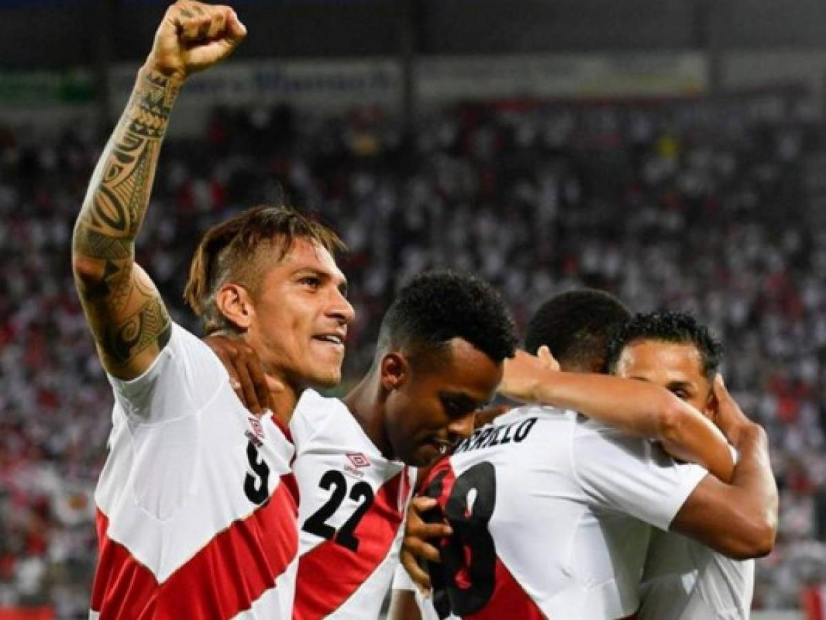 Perú se despide del Mundial ante Australia