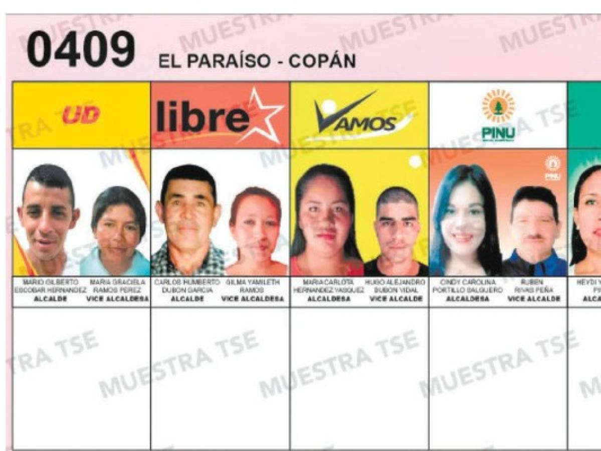 Partido Libre pagará por tiraje de papeleta