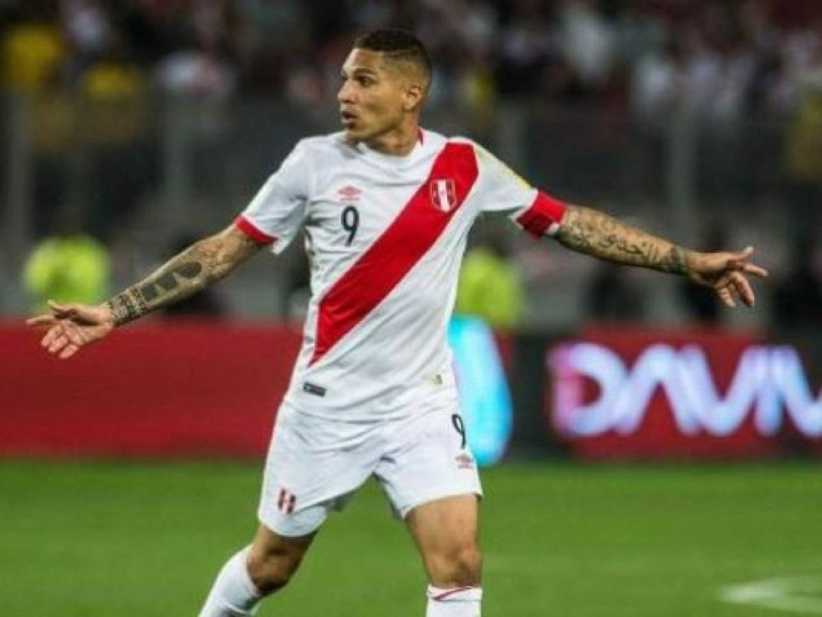 Paolo Guerrero podrá jugar el Mundial tras reducción de sanción a seis meses