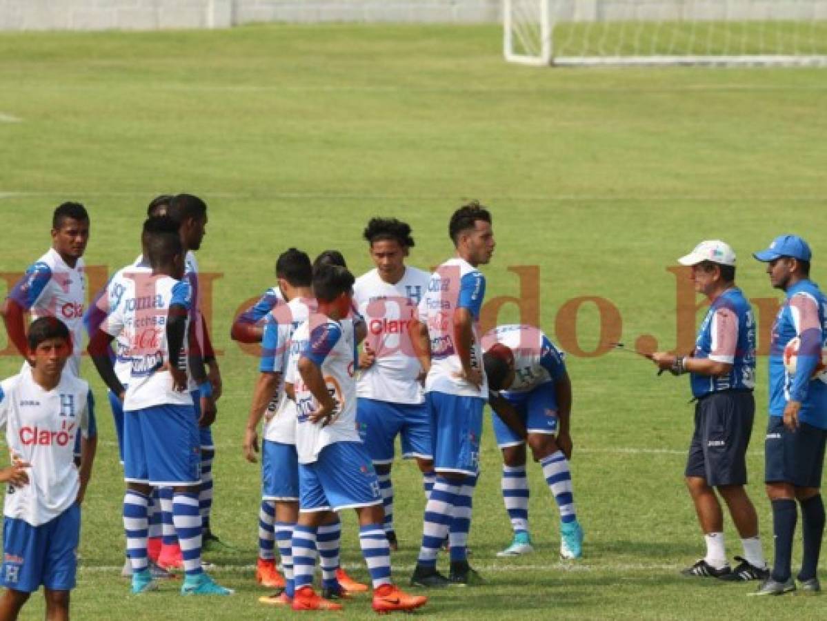 Presidente de la Fenafuth Jorge Salomón molesto con árbitro designado para el duelo Panamá - Honduras