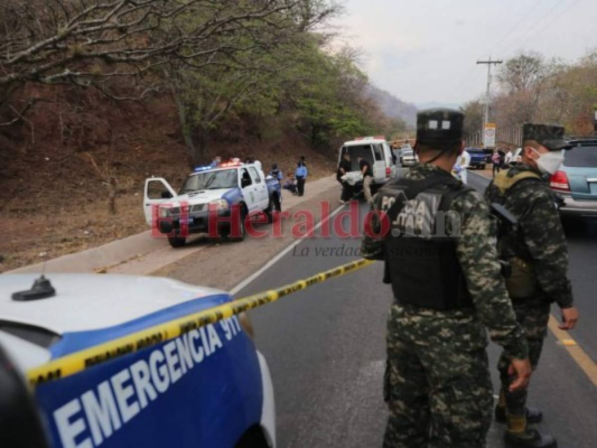 Hombre herido de bala muere cuando era trasladado al hospital