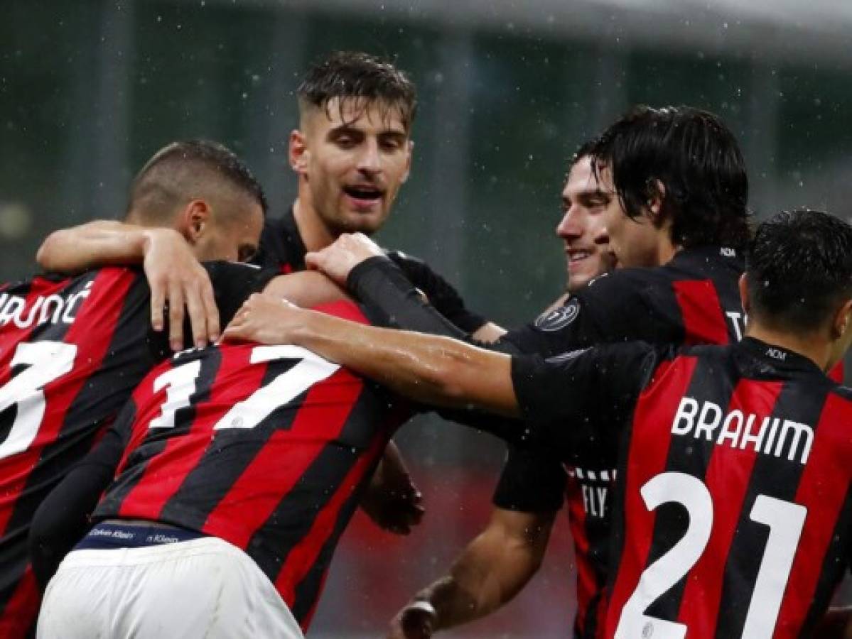 AC Milan mantiene sus victorias en la Serie A