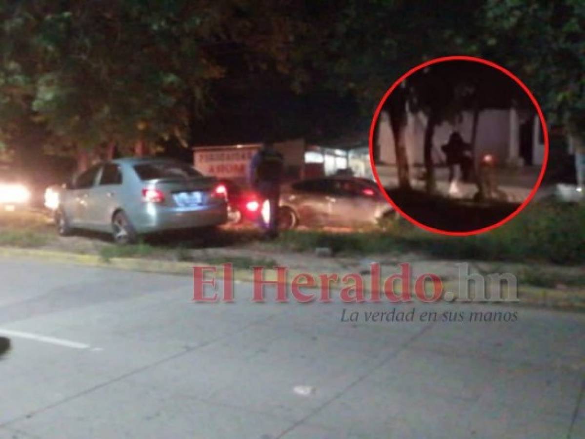 En 15 segundos mataron a empleado de autolote en San Pedro Sula