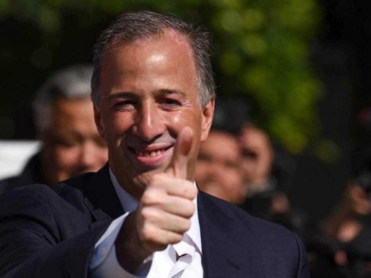 José Antonio Meade, del oficialista PRI, reconoce triunfo de López Obrador en México