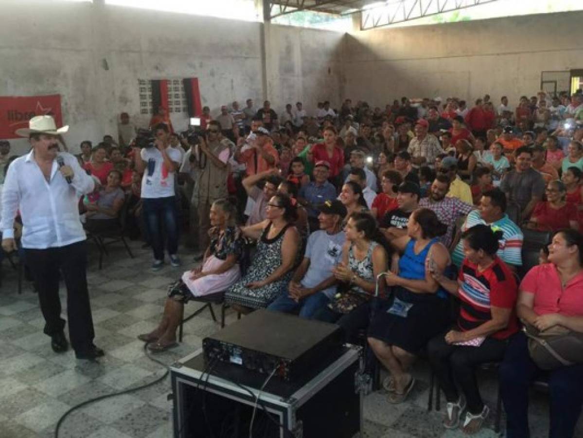 Libre convocará este viernes a elecciones bajo clima de división