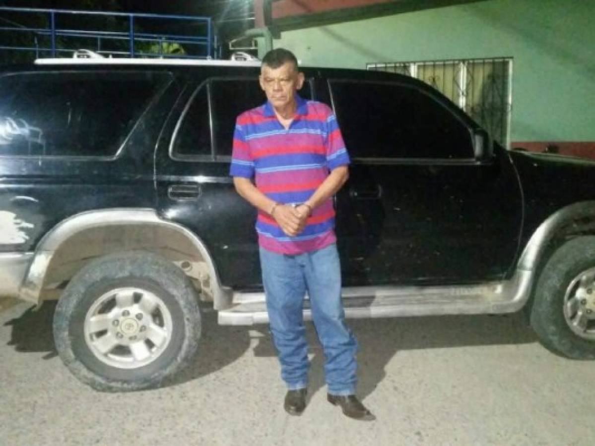 Capturan a supuesto responsable triple crimen en municipio de Jigua, Copán