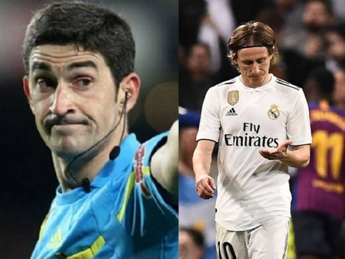 Cambian árbitro que pitará el duelo entre Barcelona y Real Madrid