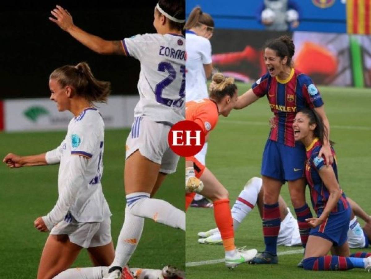 Real Madrid-FC Barcelona en cuartos de Champions League femenina